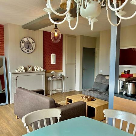 Le Duplex Ou L'Appart D'Agnes" 옹플뢰르 외부 사진