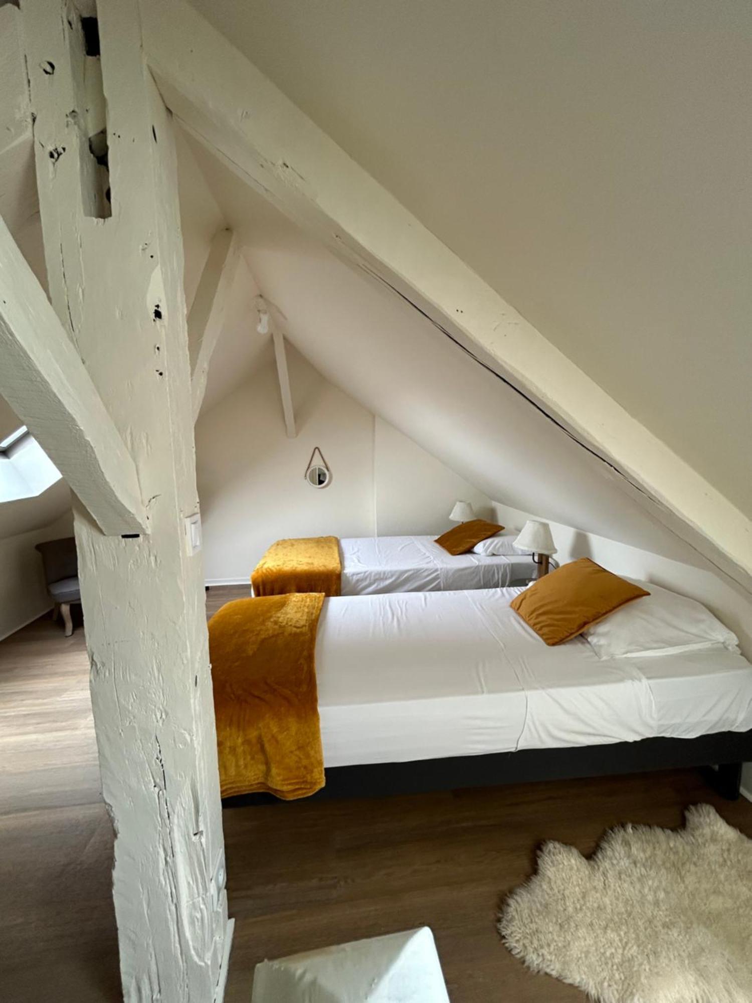 Le Duplex Ou L'Appart D'Agnes" 옹플뢰르 외부 사진