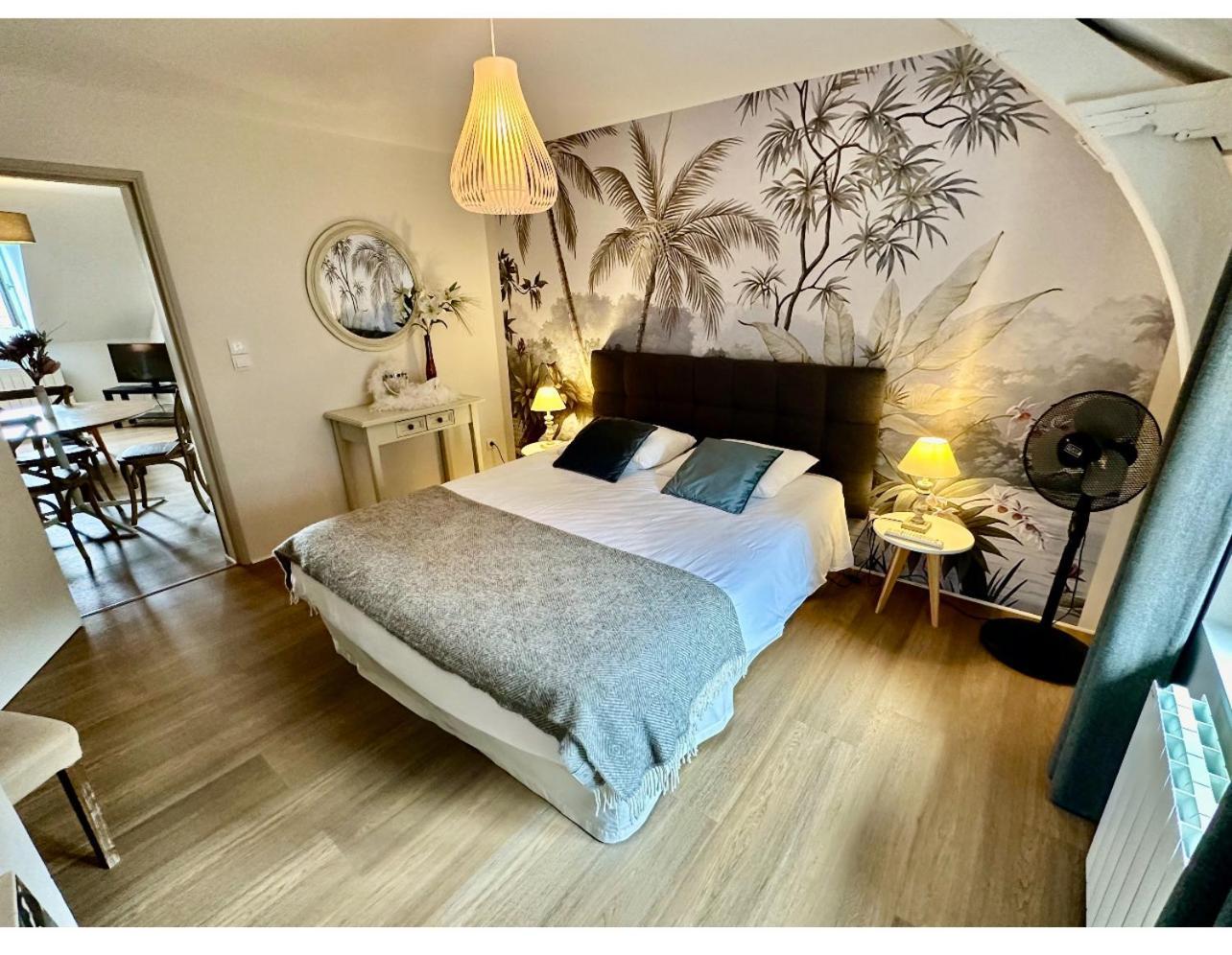 Le Duplex Ou L'Appart D'Agnes" 옹플뢰르 외부 사진