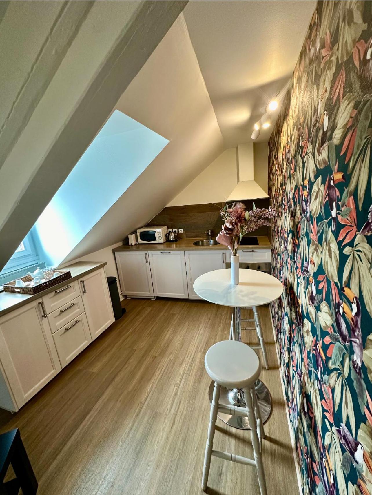 Le Duplex Ou L'Appart D'Agnes" 옹플뢰르 외부 사진