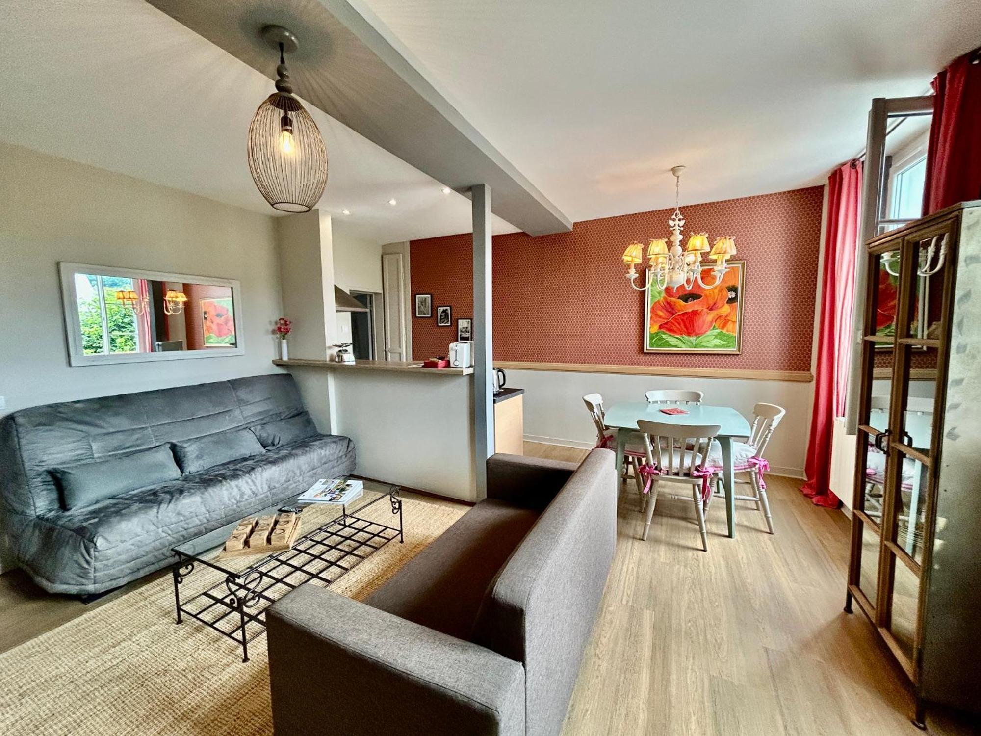 Le Duplex Ou L'Appart D'Agnes" 옹플뢰르 외부 사진