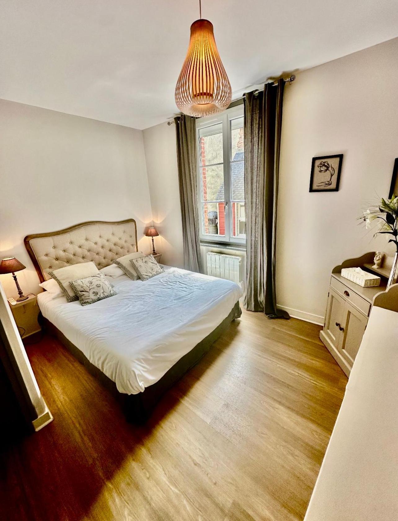 Le Duplex Ou L'Appart D'Agnes" 옹플뢰르 외부 사진